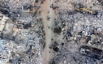 Terremoto Turchia-Siria, quasi 41mila i morti
