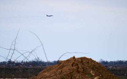 Ucraina, Olanda: tre caccia russi intercettati in spazio aereo polacco