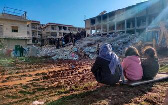 Earthquake, aid distribution in Syria 