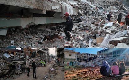 Terremoto Turchia, team spagnolo: edifici demoliti con persone dentro
