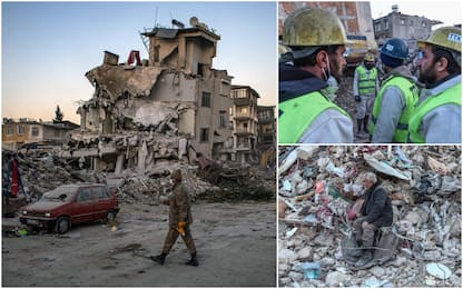 Terremoto Turchia-Siria, oltre 100mila persone salvate