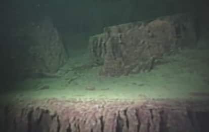 Titanic, il video inedito del relitto affondato realizzato nel 1986