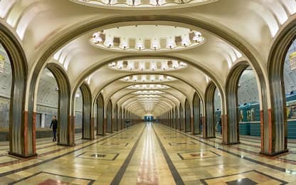 Mosca, evacuata stazione Kurskiy a causa di un uomo con ordigni