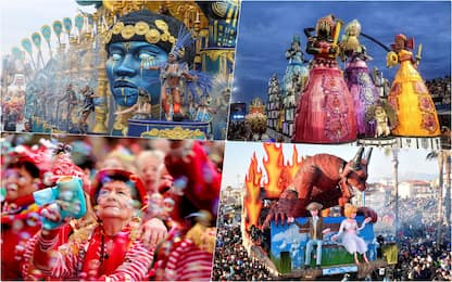 Carnevale, i festeggiamenti nel mondo dall'Olanda a Rio. FOTO