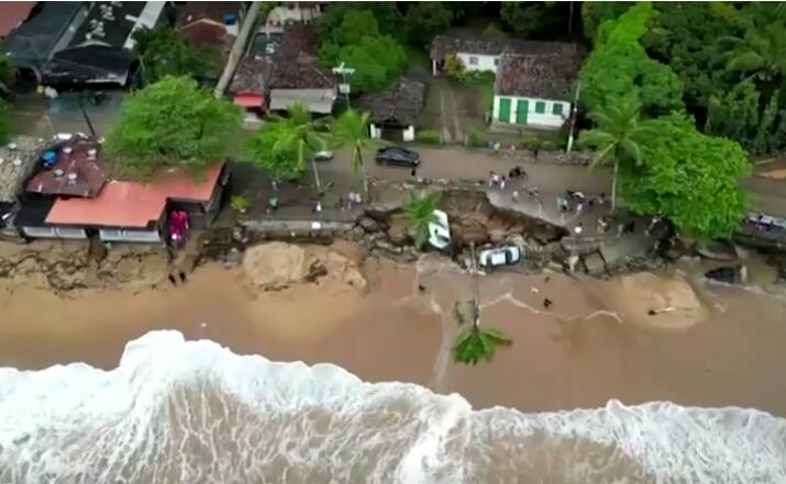Alluvioni Brasile