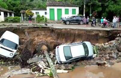 Brasile, alluvione e inondazioni nello Stato di San Paolo: 36 morti