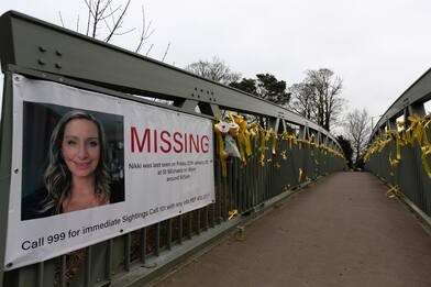 Uk, ritrovato nel fiume Wyre il corpo di Nicola Bulley