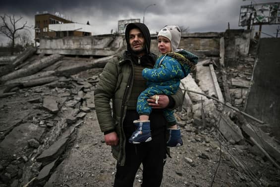 War in Ukraine, Unicef ​​warns: 1.5 million children at risk of depression