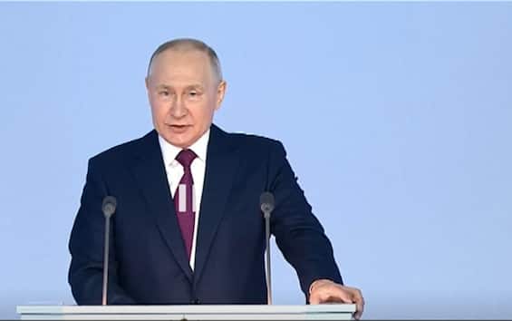 Russia-Ukraine war, Putin speech in Parliament: “We will achieve our goals”. LIVE