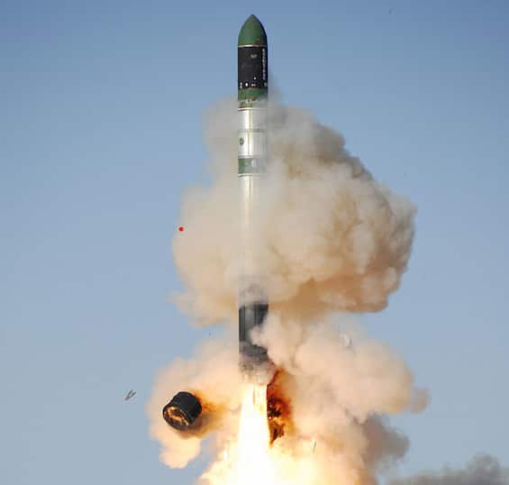 CNN: Russia tested ballistic missile during Biden’s visit to Kiev