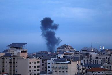 Lancio di missili nella notte tra Israele e la Striscia di Gaza