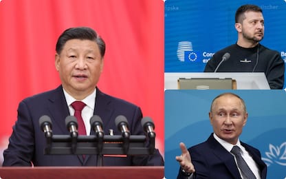 Cina, il piano di pace in 12 punti per la guerra tra Ucraina e Russia