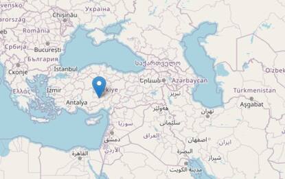 Terremoto nella Turchia centrale, magintudo di 5.3