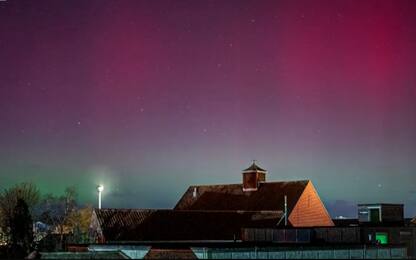 Aurora boreale in Inghilterra, attesa un'altra più intensa. VIDEO
