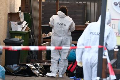 Germania, media tedeschi: "Italiano di 45 anni uccide due persone"