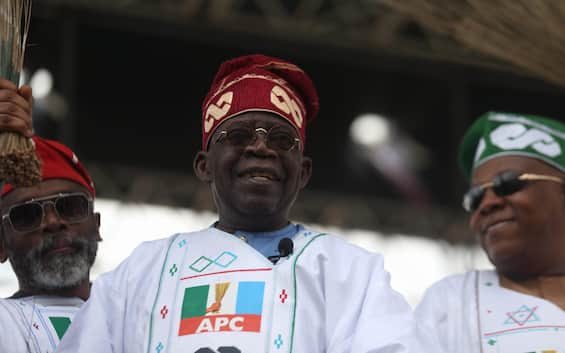 Presidential elections in Nigeria, Bola Tinubu wins