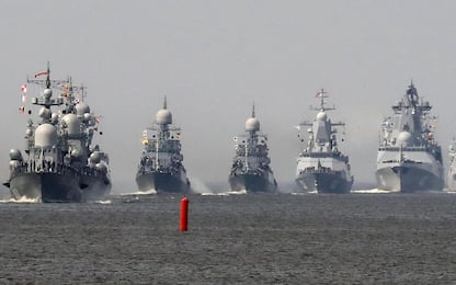 Ucraina, Kiev: "Nel mar Nero cinque portamissili di Mosca con Kalibr"