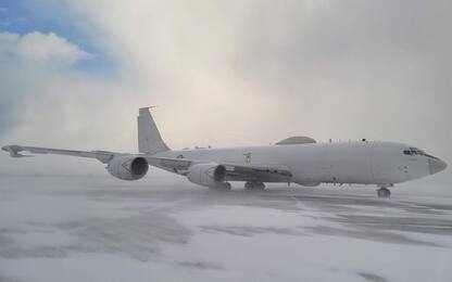L'aereo dell'apocalisse della Marina Usa è atterrato in Islanda