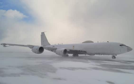 The US Navy’s doomsday plane has landed in Iceland