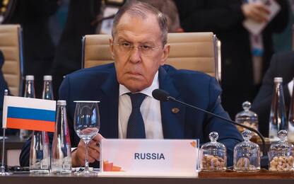 Lavrov loda Berlusconi e dice che è "un leader che non crea tensioni"