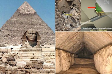Piramide di Cheope, scoperto un nuovo corridoio. LE FOTO