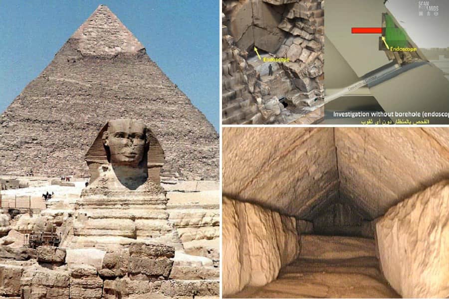 Egitto, nella Piramide di Cheope scoperto un corridoio segreto | Sky TG24