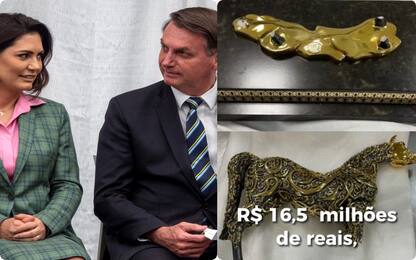 Brasile, sequestrati a Bolsonaro gioielli per 3,2 milioni di euro