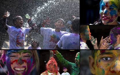 India, Holi Festival 2023: la festa indù dei colori. FOTO