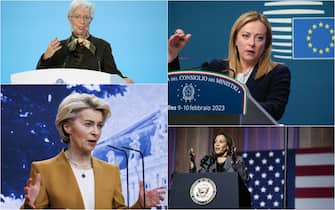 March 8, the 15 most influential and powerful women in the world, from Meloni to Von der Leyen.  PHOTO