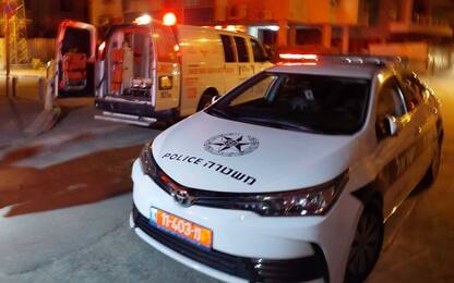 Polizia, terrorista Tel Aviv ucciso da agenti sicurezza: tre feriti