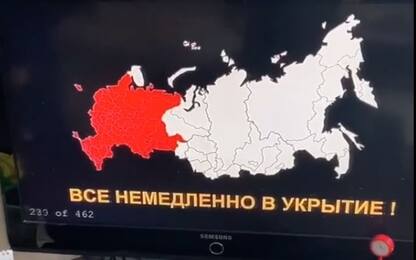 Russia, attacco hacker alla tv con falso allarme nucleare