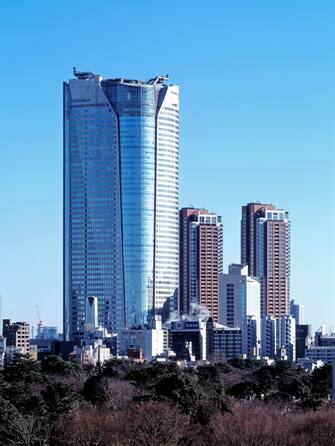 MORI TOWER, ROPPONGI HILLS, TOKYO, JAPAN, KOHN PEDERSEN FOX INTERNATIONAL, EXTERIOR, MORI TOWER