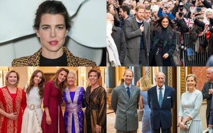 Famiglie reali, news: da Charlotte Casiraghi al Duca di Edimburgo