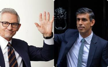 Lineker contro il governo conservatore di Rishi Sunak