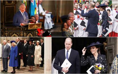 Kate Middleton e William al primo Commonwealth Day di re Carlo. FOTO