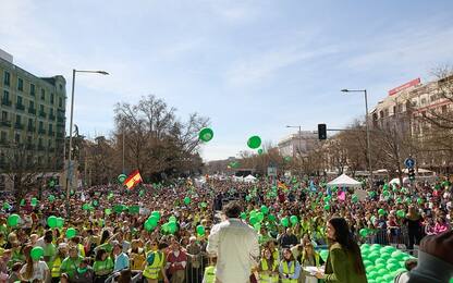 Spagna, 23mila persone in piazza contro l'aborto