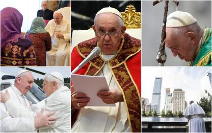 Papa Francesco, 10 anni di pontificato. FOTOSTORIA
