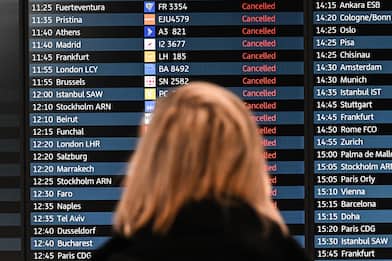 Sciopero aeroporti in Germania, oltre 200 voli cancellati a Berlino