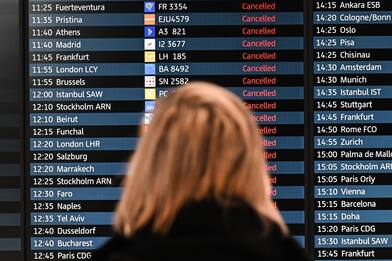 Sciopero aeroporti in Germania, oltre 200 voli cancellati a Berlino