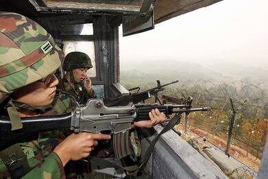 Al via esercitazioni militari Usa-Corea Sud al confine con Pyongyang 