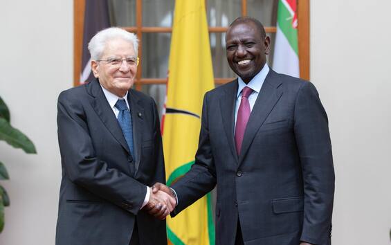italy president visits kenya