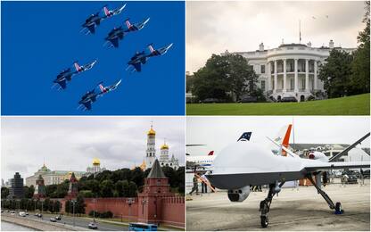 Jet russo contro drone Usa. Sale tensione Mosca-Washington