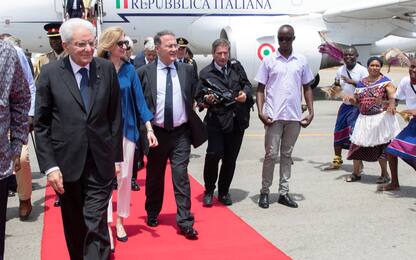 Mattarella in Kenya, oggi tappa al Centro Spaziale di Malindi