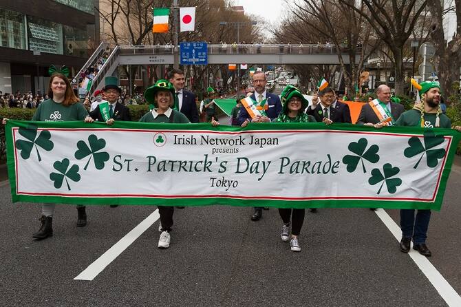 Festa di San Patrizio, parate e celebrazioni nel mondo. FOTO