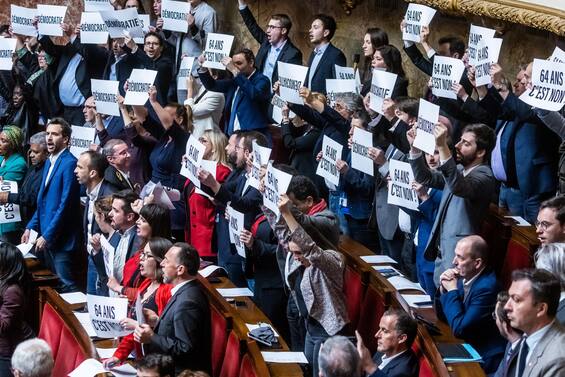 France, Macron has decided: the pension reform passes without a parliamentary vote