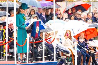 Kate Middleton discorso alla parata di San Patrizio