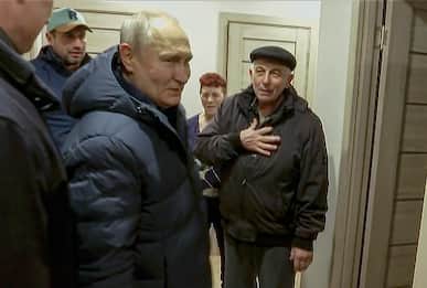 Perché Putin è andato a Mariupol?