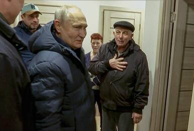 Perché Putin è andato a Mariupol?