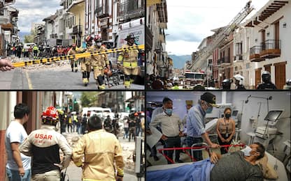 Terremoto in Ecuador, scossa di magnitudo 6.5: 15 morti