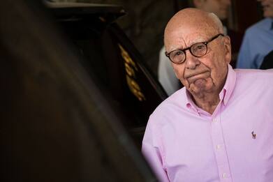 Rupert Murdoch si sposa per la quinta volta a 92 anni